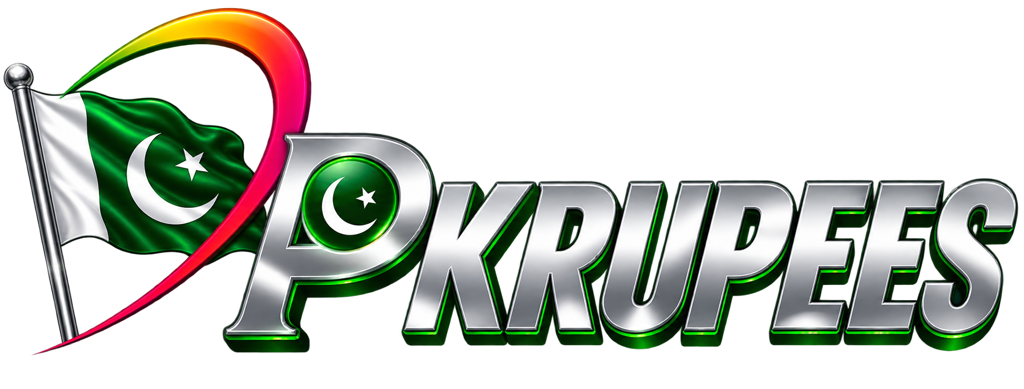 Pkrupees Game Logo Image