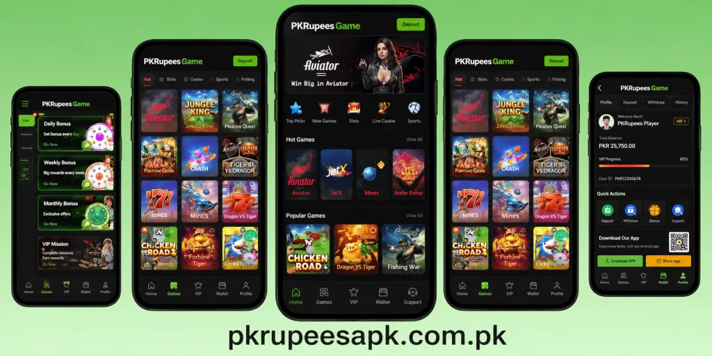 PkRupees Game