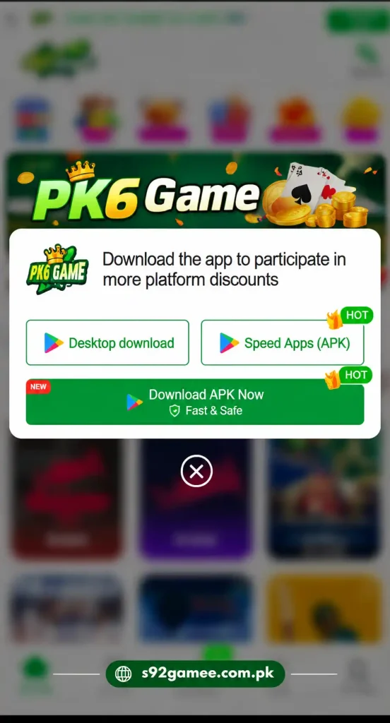 Pk6 Game
